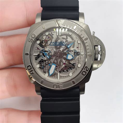 panerai skeleton replica